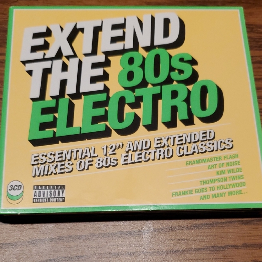 Extend the 80s Electro 3 CD Set